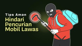 INFOGRAFIS: Tips Aman Hindari Pencurian Mobil Lawas