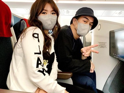 7 Potret Joe Taslim dan Istri, Dipuji Mirip Pasangan Artis Korea Bun