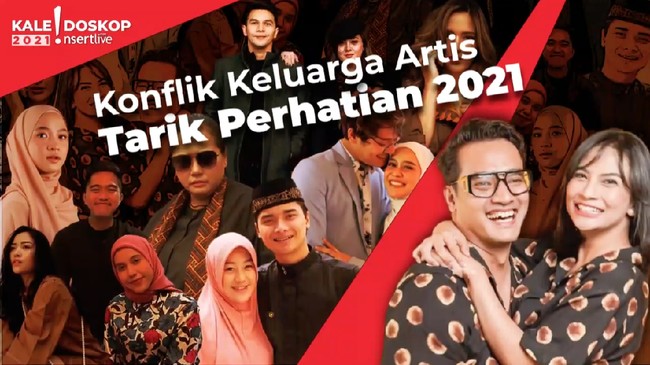 Konflik Keluarga Artis 2021: Adly Fairuz hingga Keluarga Vanessa-Bibi