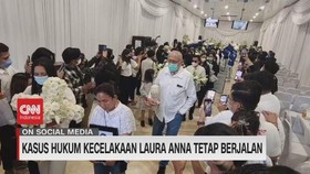 VIDEO: Kasus Hukum Kecelakaan Laura Anna Tetap Berjalan