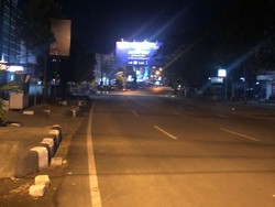 Polisi Sekat Jalan di Kendari Agar Bentrokan 2 Kelompok Tak Terulang