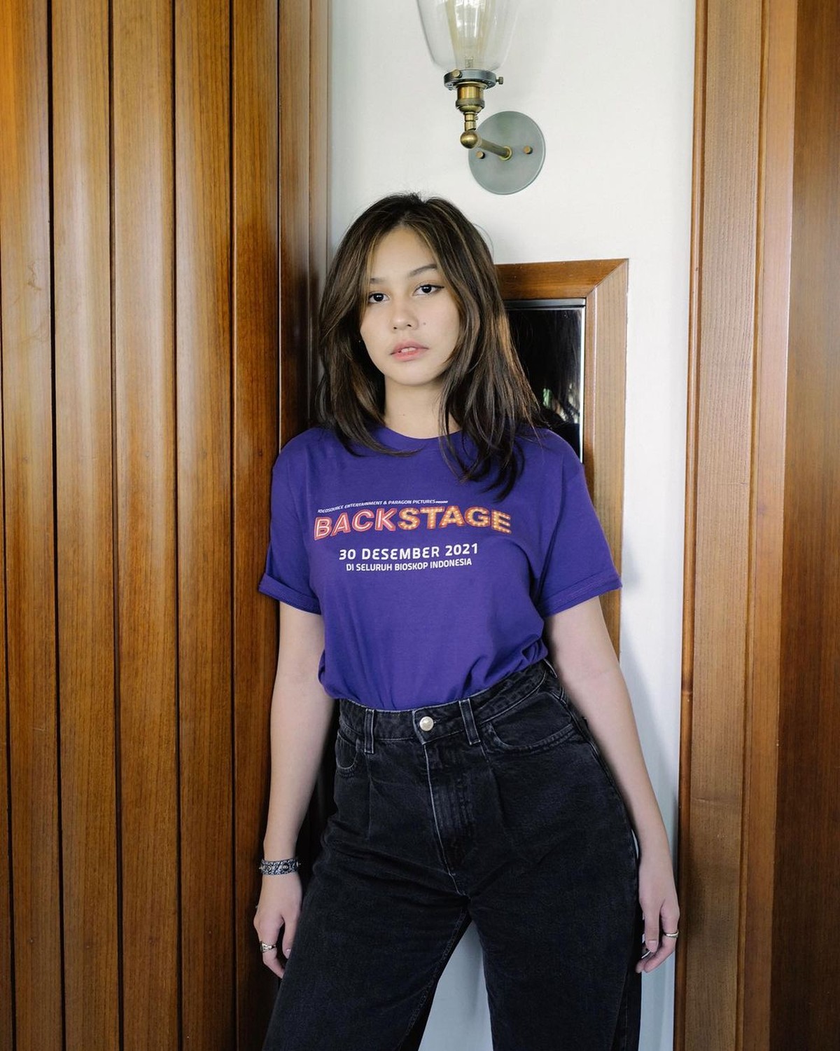 Manisnya Vanesha Prescilla Saat Ngemil Es Krim dan Buah Naga