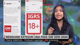 VIDEO: Memahami Kategori Usia Pada Gim Demi Anak