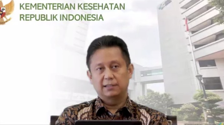 Menteri Kesehatan (Menkes), Budi Gunadi Sadikin (Tangkapan Layar Youtube Sekretariat Kementerian Kesehatan RI)