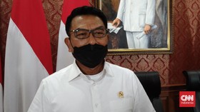 Moeldoko Tunda Pameran Kendaraan Listrik ke Juli 2022