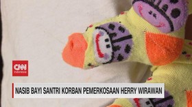 VIDEO: Nasib Bayi Santri Korban Pemerkosaan Herry Wirawan