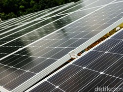 RI Bakal Punya Pabrik Panel Surya, Bangunnya Bareng Singapura