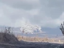 Status Gunung Semeru Siaga, Ini Anjuran Jarak Aman dari Badan Geologi