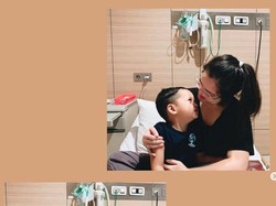 Tasya Kamila Cerita Awal Mula Anak Kejang di Pagi Hari