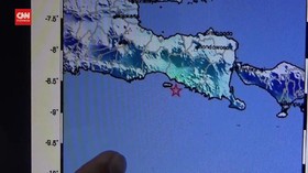 VIDEO: Kamis Pagi Jember Diguncang Gempa Magnitudo 5,1, Warga Panik
