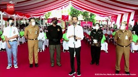 VIDEO: Presiden Minta Vaksinasi Massal Dipercepat Hingga ke Pelosok