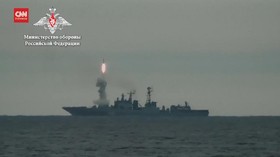 VIDEO: Rusia Uji Misil Anti Kapal Selam OTVET di laut Jepang