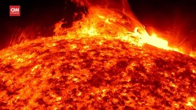VIDEO: Pesawat Angkasa Luar NASA Menyentuh Matahari