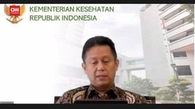 VIDEO: Budi Gunadi Umumkan Kasus Pertama Varian Omicron di Indonesia
