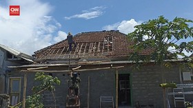 VIDEO: 50 Rumah di Pantai Selatan Jember Rusak Akibat Gempa
