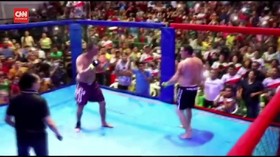 VIDEO: Ribut Politik, Wali Kota di Brasil Baku Hantam di Ring Tinju