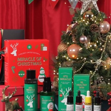Limited Edition! 3 Brand Skincare Korea Ini Keluarkan Kemasan Natal yang Bisa Dijadikan Kado