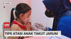 VIDEO: Tips Atasi Anak Takut Jarum Suntik