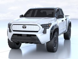 Toyota Hadirkan Pick Up Listrik, Jadi Penantang Tesla Cybertruck?