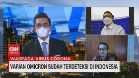 VIDEO: Varian Omicron Sudah Terdeteksi di Indonesia