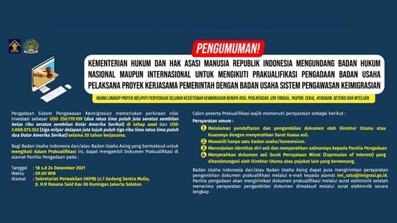 Saat ini, tindak pidana perdagangan narkoba, terorisme, imigrasi ilegal, serta perdagangan orang dan anak marak terjadi.