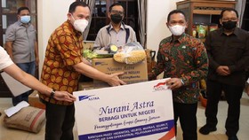 Nurani Astra Kirim Bantuan Rp4,4 Miliar untuk Korban Erupsi Semeru