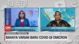 VIDEO: Bahaya Varian Baru Covid-19 Omicron