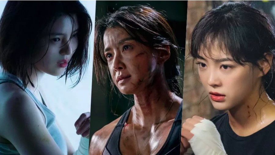 Cewek jagoan di drama Korea