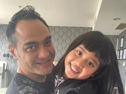 Makin Lengket, Intip Momen Hangat Putri Adopsi Venna Melinda dan Ferry Irawan