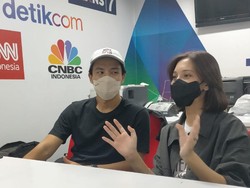 Momen Tak Terlupakan Morgan Oey-Sheila Dara Pertama Kali Main Film Kala Pandemi