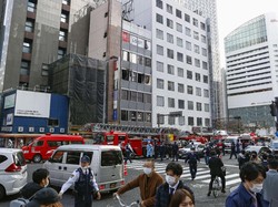 Dugaan Kesengajaan di Balik Kebakaran Gedung Osaka, Tewaskan 27 Orang