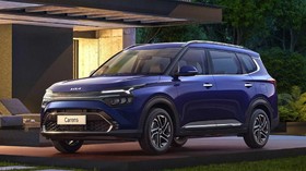 Kia Carens Meluncur di RI, Belum Ada Harga Resmi