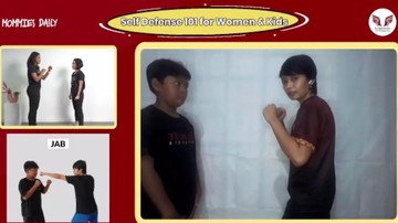 GERAKAN DASAR SELF DEFENSE