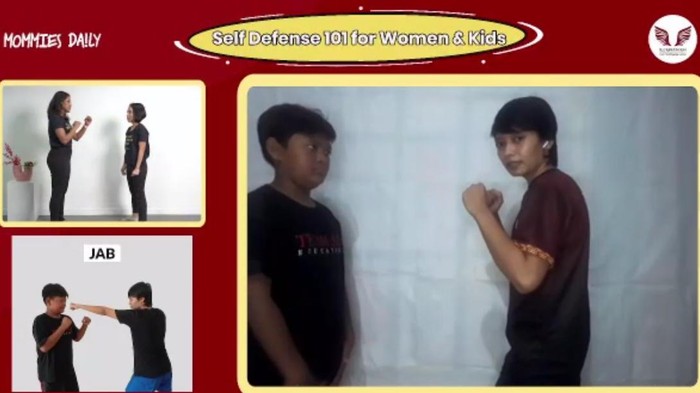 Gerakan Self Defense