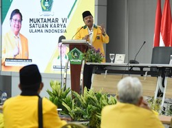 Jadi Ketum Satkar Ulama, Idris Laena Bicara Airlangga Capres 2024