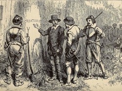 Misteri Koloni Pertama Inggris Hilang Tanpa Jejak di Amerika