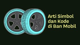 INFOGRAFIS: Arti Simbol dan Kode di Ban Mobil