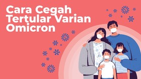 INFOGRAFIS: Cara Cegah Tertular Varian Omicron