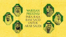 INFOGRAFIS: Peninggalan Para Raja Bani Saud untuk Arab Saudi
