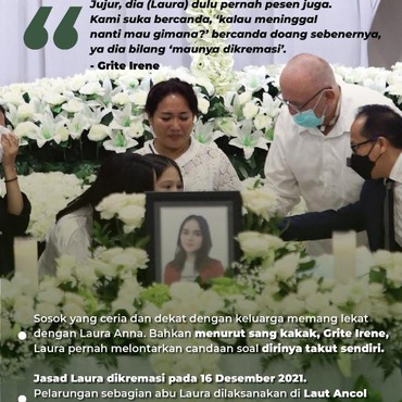 Ibunda Laura Anna Jelaskan KDRT Papa Gabor yang Dimaksud Greta Irene