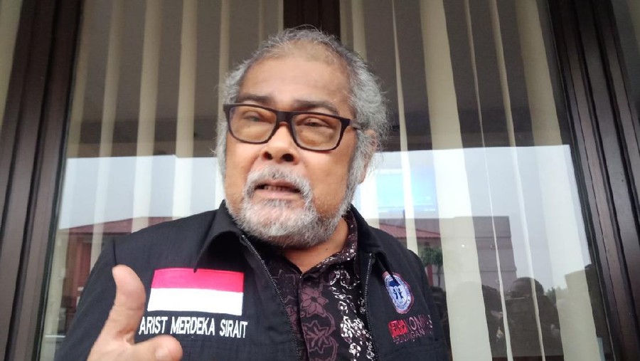 Ketua Komnas PA Arist Merdeka Sirait