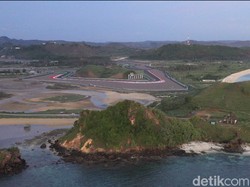 Tahun 2022, Nonton Balapan di Sirkuit Mandalika Bisa dari Yacht
