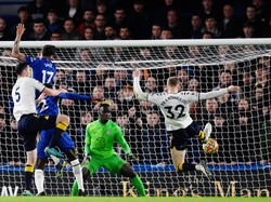 Chelsea Vs Everton Tuntas 1-1