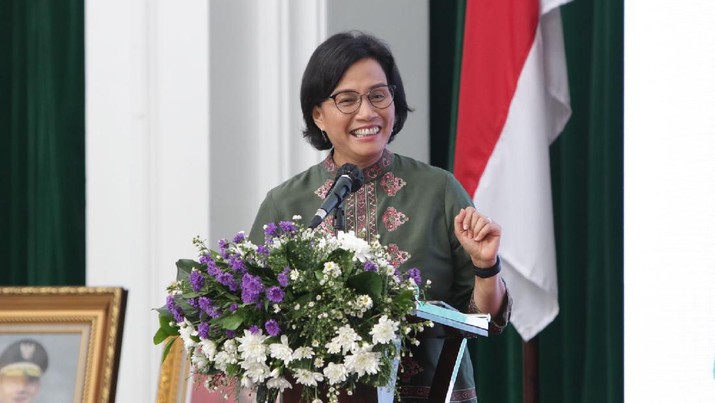 Menteri Keuangan Sri Mulyani (Dok: Humas DJP)