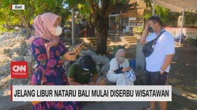 VIDEO: Jelang Libur Nataru, Bali Mulai Diserbu Wisatawan