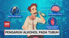 VIDEO: Pengaruh Alkohol Pada Tubuh
