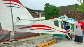 Kisah Pria Lamongan Rakit Pesawat Sendiri, Belajar dari Alaska