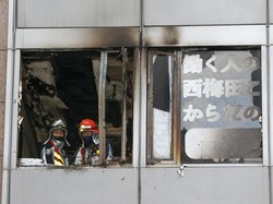 27 Orang Dikhawatirkan Tewas dalam Kebakaran Gedung di Osaka