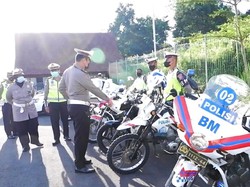 Operasi Lilin 2021 Dimulai, Tidak Ada Penyekatan dan Tilang di Jalan