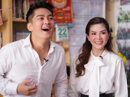 7 Potret Kedekatan Boy William dan Calon Mertua yang Kaya Raya dan Sosialita
